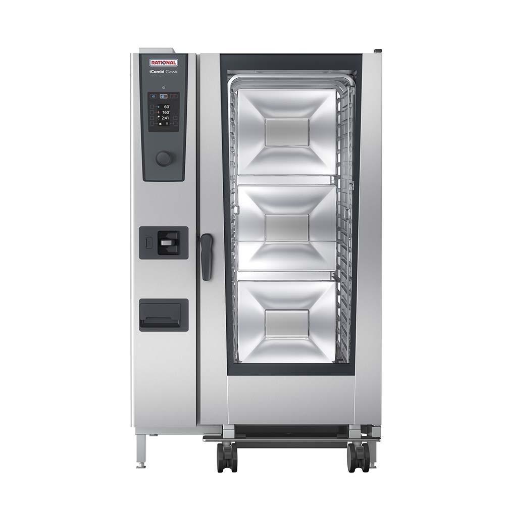 Rational Horno iCombi Classic Gas Natural o LP 20-2/1 CG2GRRA.0001394 CG2GRRA.0001388 - Hornos - Rational - King Star