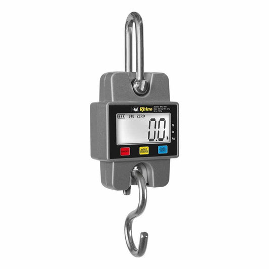 Rhino BAC-300 Báscula Colgante Uso Rudo para 300 Kg Tianguis Carnicerias Supermercado - Rhino - King Star