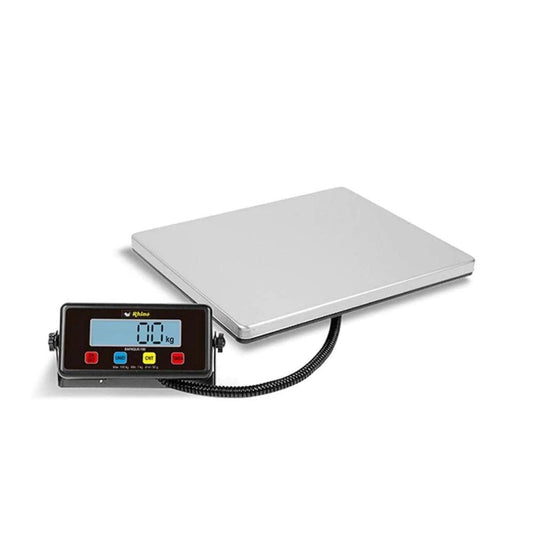 Rhino BAPAQUE-100 Bascula Electronica Paqueteria 100 Kg -  - Rhino - King Star Rhino BAPAQUE-100 Bascula Electronica Paqueteria 100 Kg para Paqueterias Almacenes Bodega Inventario Deposito Cajas Paquetes Envios Cajar Control de Inventario