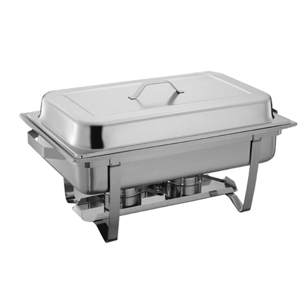 Rhino CHECRE-9 Chafer Rectangular 9 Litros Acero Inoxidable Chafer Baño María Balneum Mariae Cocina Industrial Comedor Banquetes Calentar Negocio. Ideal para chaffer, banquetes, restaurante, carnicería, eventos, cocina industrial, comedor industrial, fiesta, alimentos, etc. King Star. Envíos seguros a todo México. Cotiza hoy mismo.