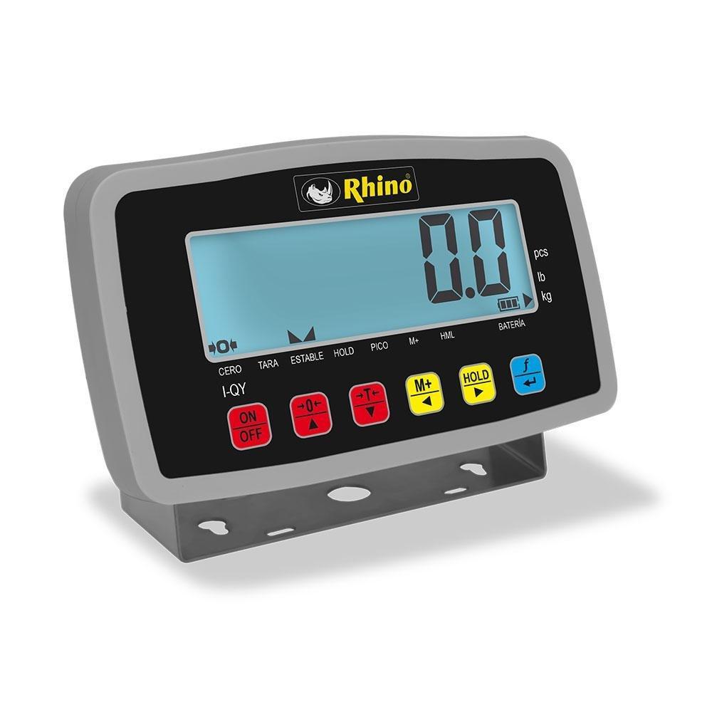 Rhino I-QY Indicador Bascula Electrónica LCD Configurable PC Impresora - Accesorios Báscula - Rhino - King Star