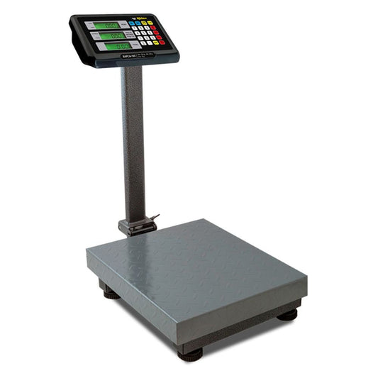Rhino BAPCA-100 Bascula Plataforma 100 kg Báscula Tianguis Pesar Cargar Uso Industrial Básculas Restaurantes Pesar Tianguis Restaurante Verduras Carnes Plataforma Carniceria Cargar. Ideal para pesar, rudo, industrial, cajas, industria, bodegas, negocio, para montacargas, cargar, pesar, plataforma, etc. King Star. Envíos seguros a todo México. Cotiza hoy mismo.