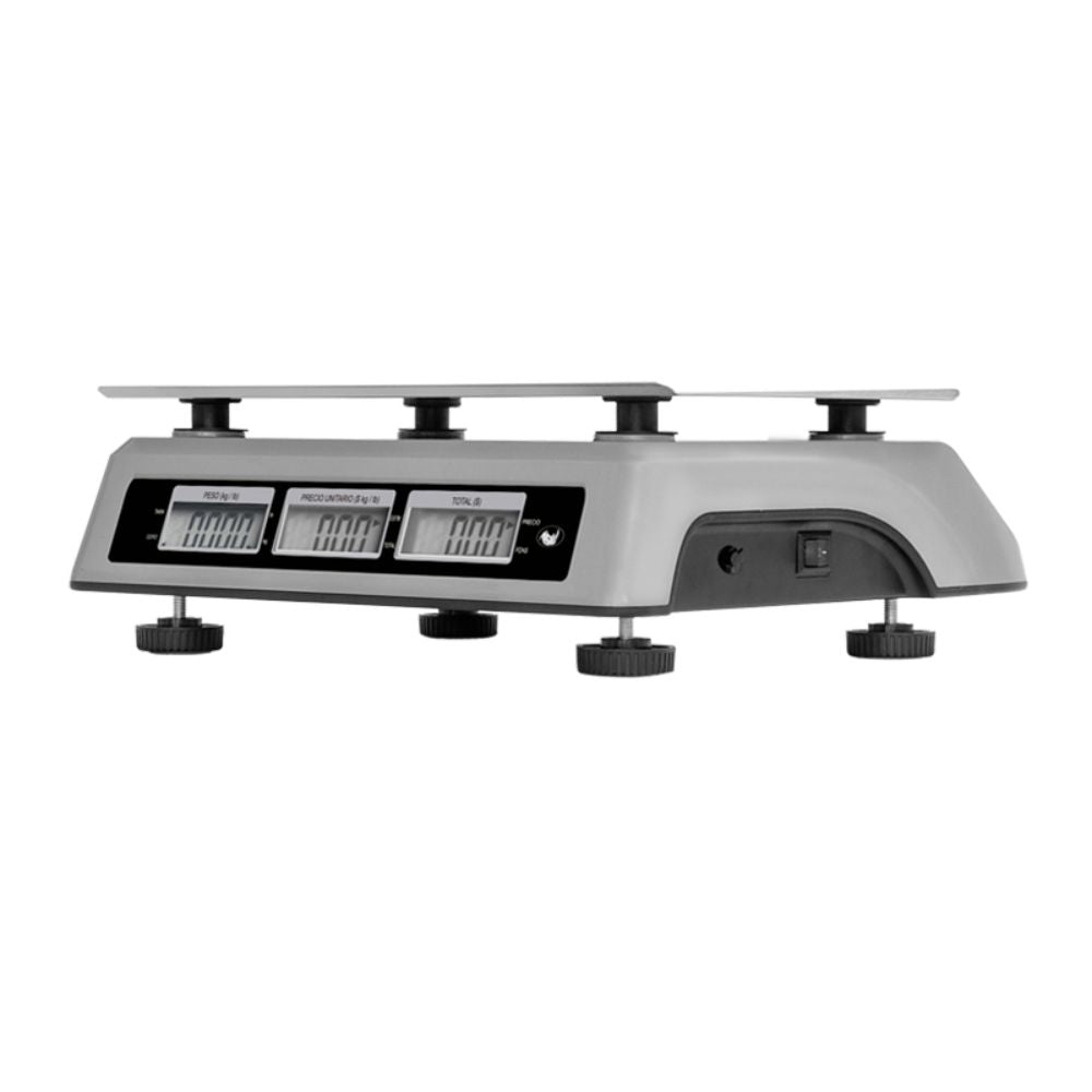 Rhino BAR-6 Bascula Mostrador MultifuRhino BAR-6 Bascula Mostrador Multifuncional 20 kg Sobre Mostrador Recepción Pesar Cobrar Báscula para Fruteria Verduleria Tienda Negocio. Ideal para pesar, tianguis, frutas, verduras, casa, restaurante, carnicería, cremería, cocina, comedor industrial, negocio, carnes, tienda, etc. King Star. Envíos seguros a todo México. Cotiza hoy mismo.
