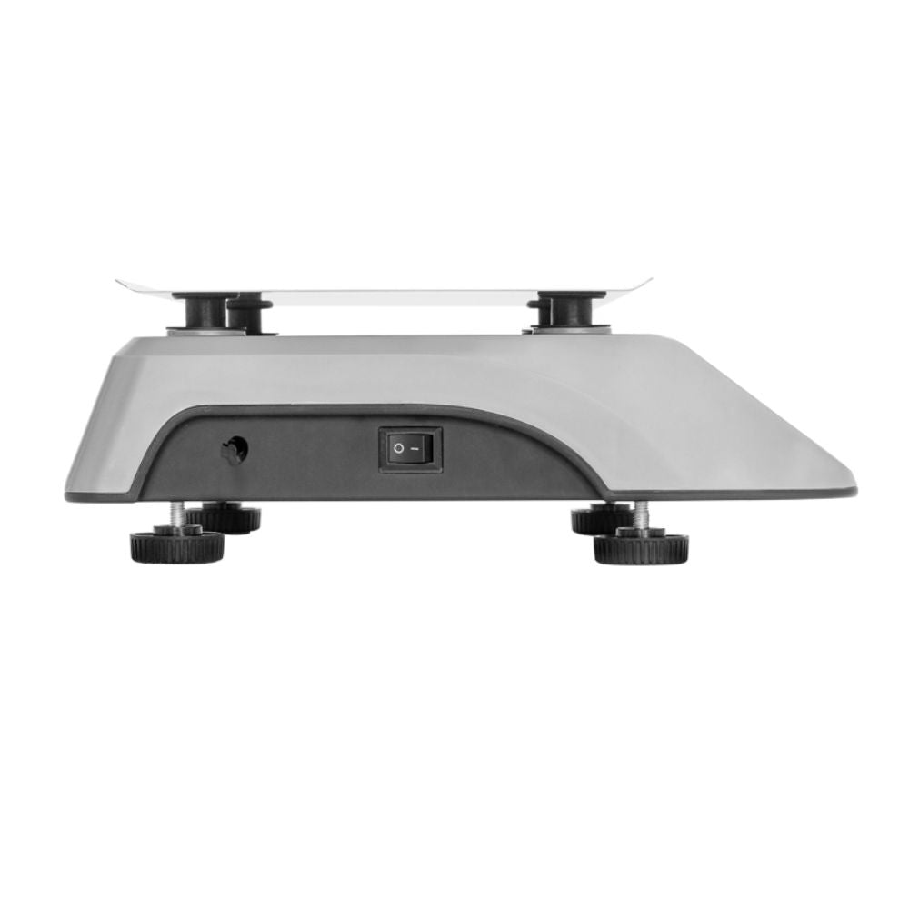 Rhino BAR-6X Bascula Mostrador Multifuncional 20 Kg Sobre Mostrador Recepción Pesar Cobrar Báscula para Fruteria Verduleria Tienda Negocio. Ideal para pesar, tianguis, frutas, verduras, casa, restaurante, carnicería, cremería, cocina, comedor industrial, negocio, carnes, tienda, etc. King Star. Envíos seguros a todo México. Cotiza hoy mismo.