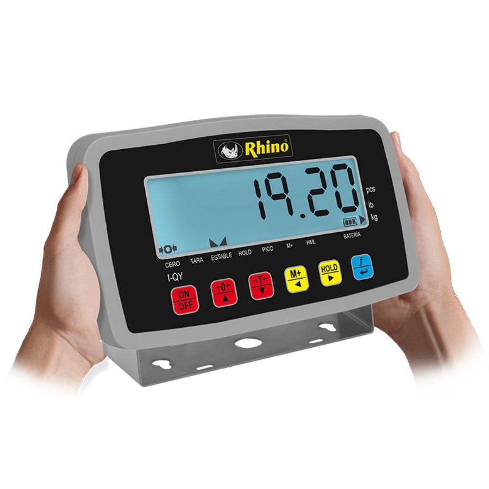 Rhino I-QY Indicador Bascula Electrónica LCD Configurable PC Impresora - Accesorios Báscula - Rhino - King Star