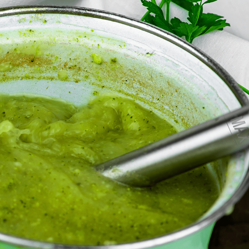 Rhino TURLIC-850 Turbolicuador Mano Acero Inoxidable 240 Litros - Turbolicuador - Rhino - King Star Rhino TURLIC-850 Turbolicuador Mano Acero Inoxidable 240 Litros Pure Crema Salsa Aderezos Mermelada Sopa para Restaurante Hotel Comedor Industrial Pasteleria Servicio Banquetes Catering