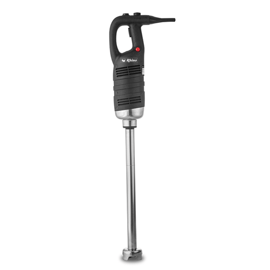 Rhino TURLIC-850 Turbolicuador Mano Acero Inoxidable 240 Litros - Turbolicuador - Rhino - King Star Rhino TURLIC-850 Turbolicuador Mano Acero Inoxidable 240 Litros Pure Crema Salsa Aderezos Mermelada Sopa para Restaurante Hotel Comedor Industrial Pasteleria Servicio Banquetes Catering