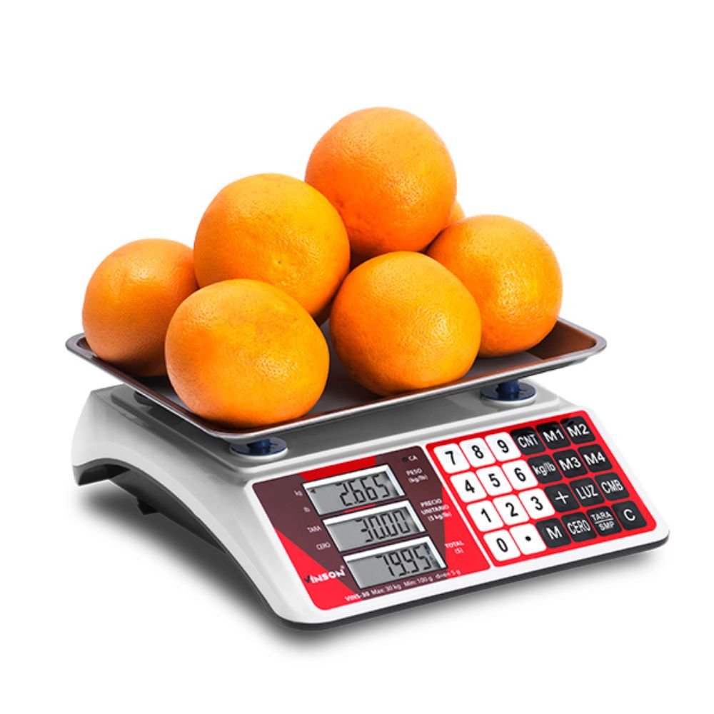 Rhino VINS-30 Bascula Mostrador 30 Kg -  - Rhino - King Star