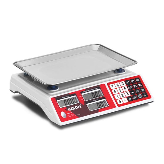 Rhino VINS-40 Bascula Mostrador 40 Kg -  - Rhino - King Star