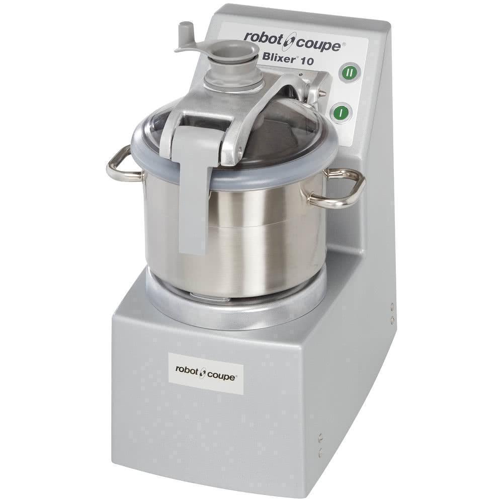 Robot Coupe BLIXER 10 Procesador  Alimentos Trifásico Tazón Acero Inoxidable Dos velocidades 4.5 HP - Procesadores Alimentos / Ralladores / Cortadores - Robot Coupe - King Star