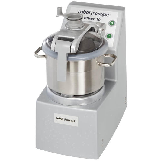 Robot Coupe BLIXER 10 Procesador  Alimentos Trifásico Tazón Acero Inoxidable Dos velocidades 4.5 HP - Procesadores Alimentos / Ralladores / Cortadores - Robot Coupe - King Star