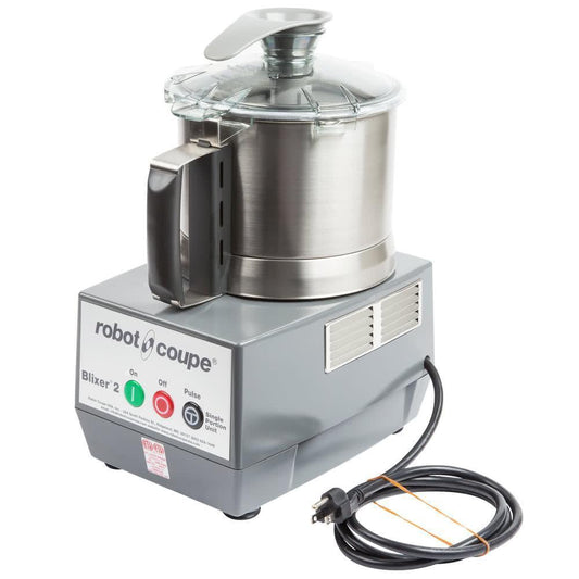 Robot Coupe BLIXER 2 Procesador  Alimentos Monofásico Tazón Acero Inoxidable Velocidad Simple - Procesadores Alimentos / Ralladores / Cortadores - Robot Coupe - King Star