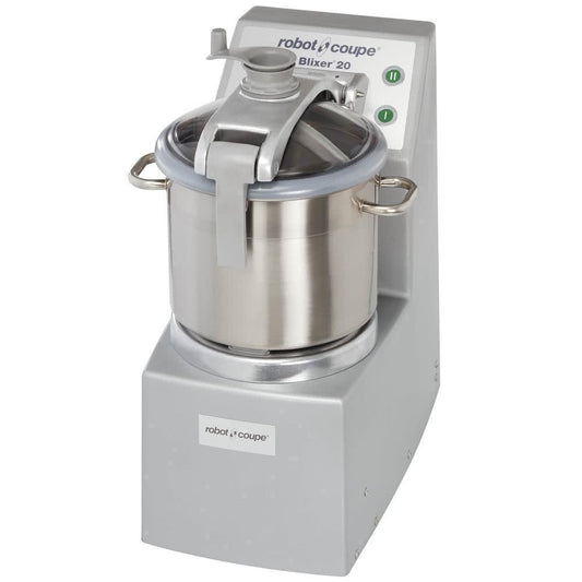 Robot Coupe BLIXER 20 Procesador Alimentos Tazón  Acero Inoxidable Dos velocidades 5.5HP - Procesadores Alimentos / Ralladores / Cortadores - Robot Coupe - King Star