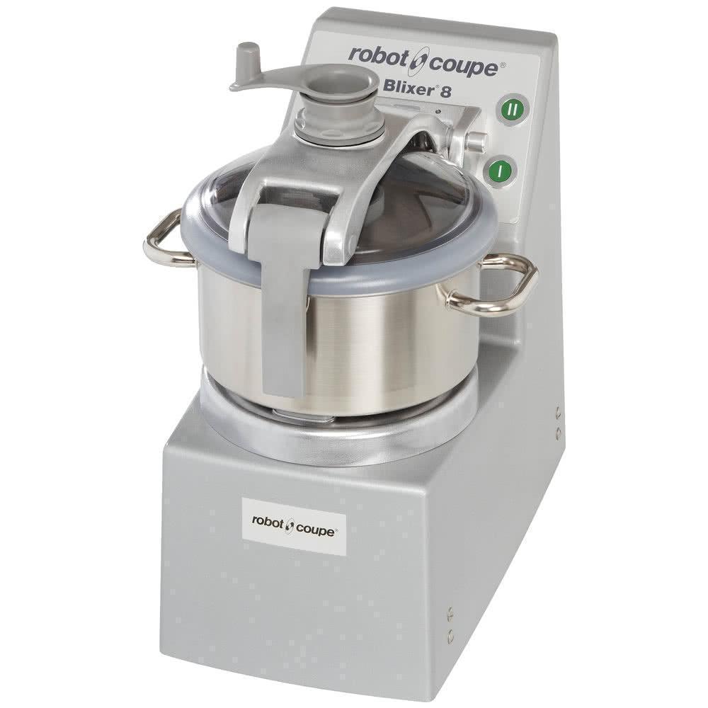 Robot Coupe BLIXER 8 Procesador Alimentos Trifásico Tazón Acero Inoxidable  Dos velocidades 3HP - Procesadores Alimentos / Ralladores / Cortadores - Robot Coupe - King Star