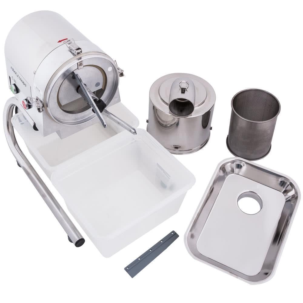 Robot Coupe C80 Extractor de Jugo Automático  Alimentación Continua - Exprimidores / Extractores - Bebidas / Jugos - Robot Coupe - King Star