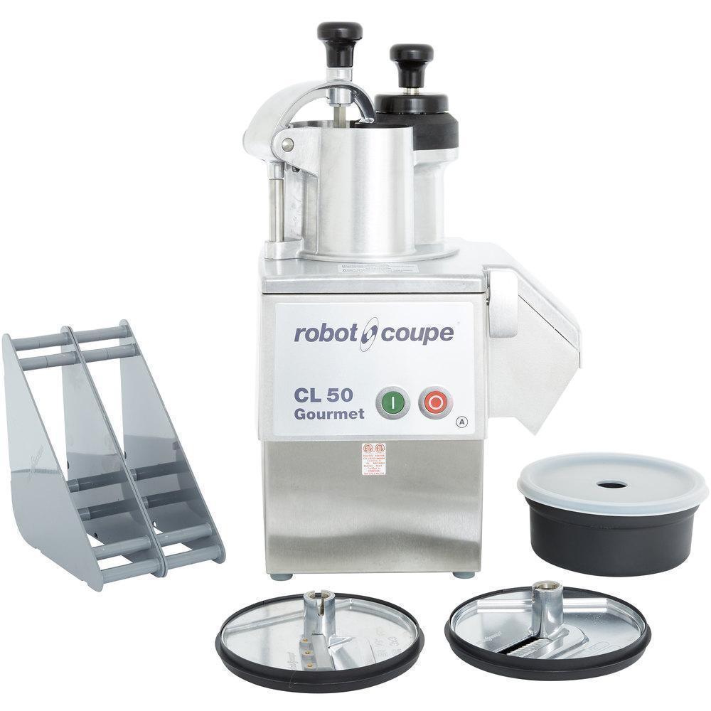 Robot Coupe CL50 Gourmet Procesador  Alimentos con Alimentación Continua 120V - Procesadores Alimentos / Ralladores / Cortadores - Robot Coupe - King Star