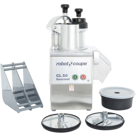 Robot Coupe CL50 Gourmet Procesador  Alimentos con Alimentación Continua 120V - Procesadores Alimentos / Ralladores / Cortadores - Robot Coupe - King Star