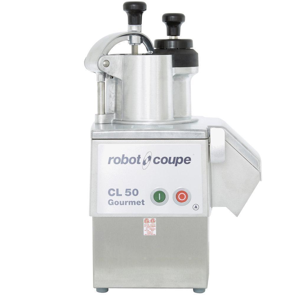 Robot Coupe CL50 Gourmet Procesador  Alimentos con Alimentación Continua 120V - Procesadores Alimentos / Ralladores / Cortadores - Robot Coupe - King Star