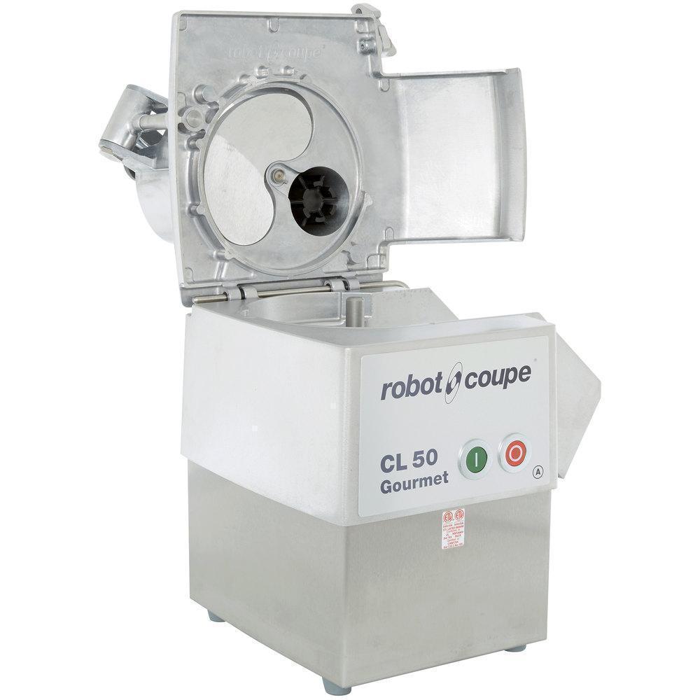 Robot Coupe CL50 Gourmet Procesador  Alimentos con Alimentación Continua 120V - Procesadores Alimentos / Ralladores / Cortadores - Robot Coupe - King Star
