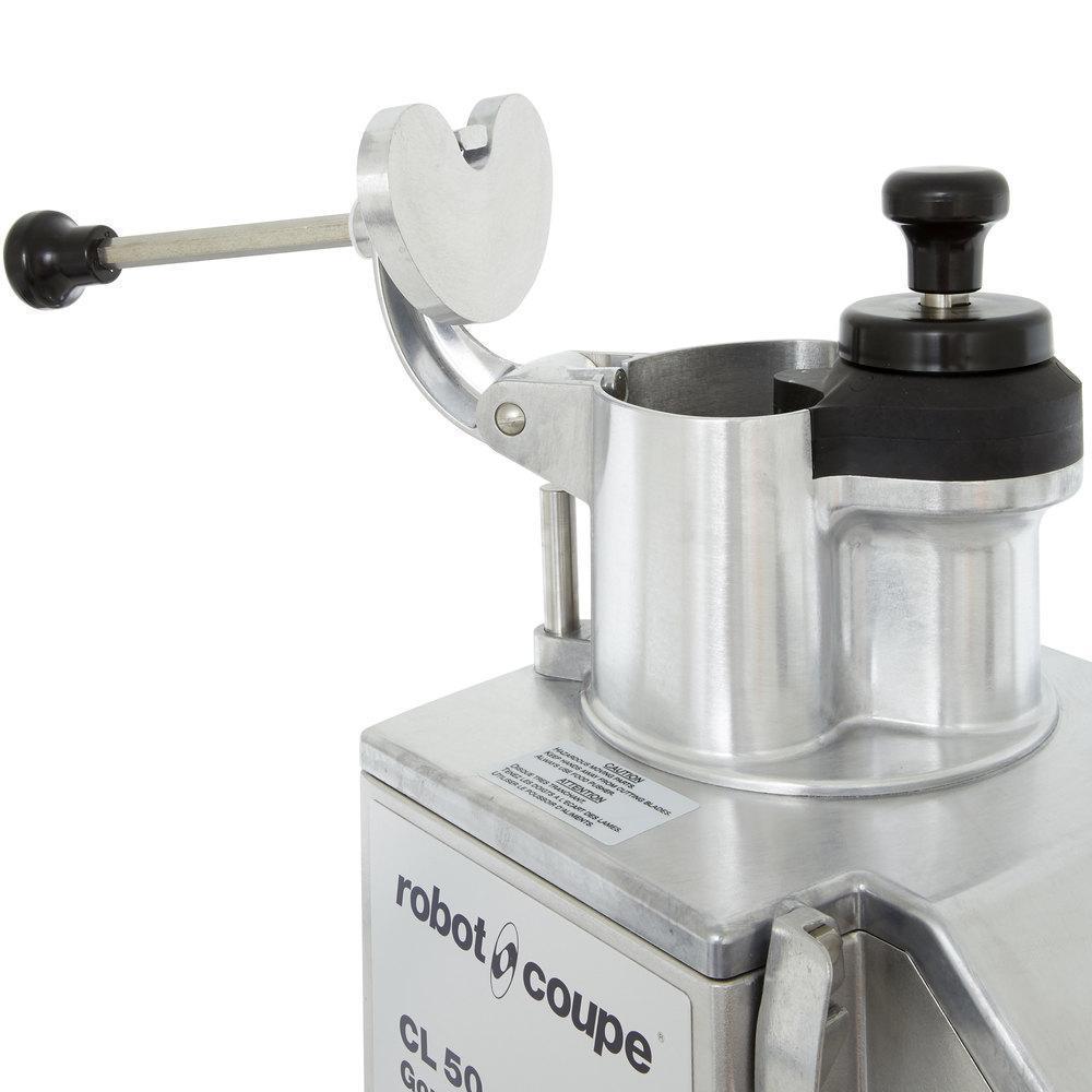 Robot Coupe CL50 Gourmet Procesador  Alimentos con Alimentación Continua 120V - Procesadores Alimentos / Ralladores / Cortadores - Robot Coupe - King Star