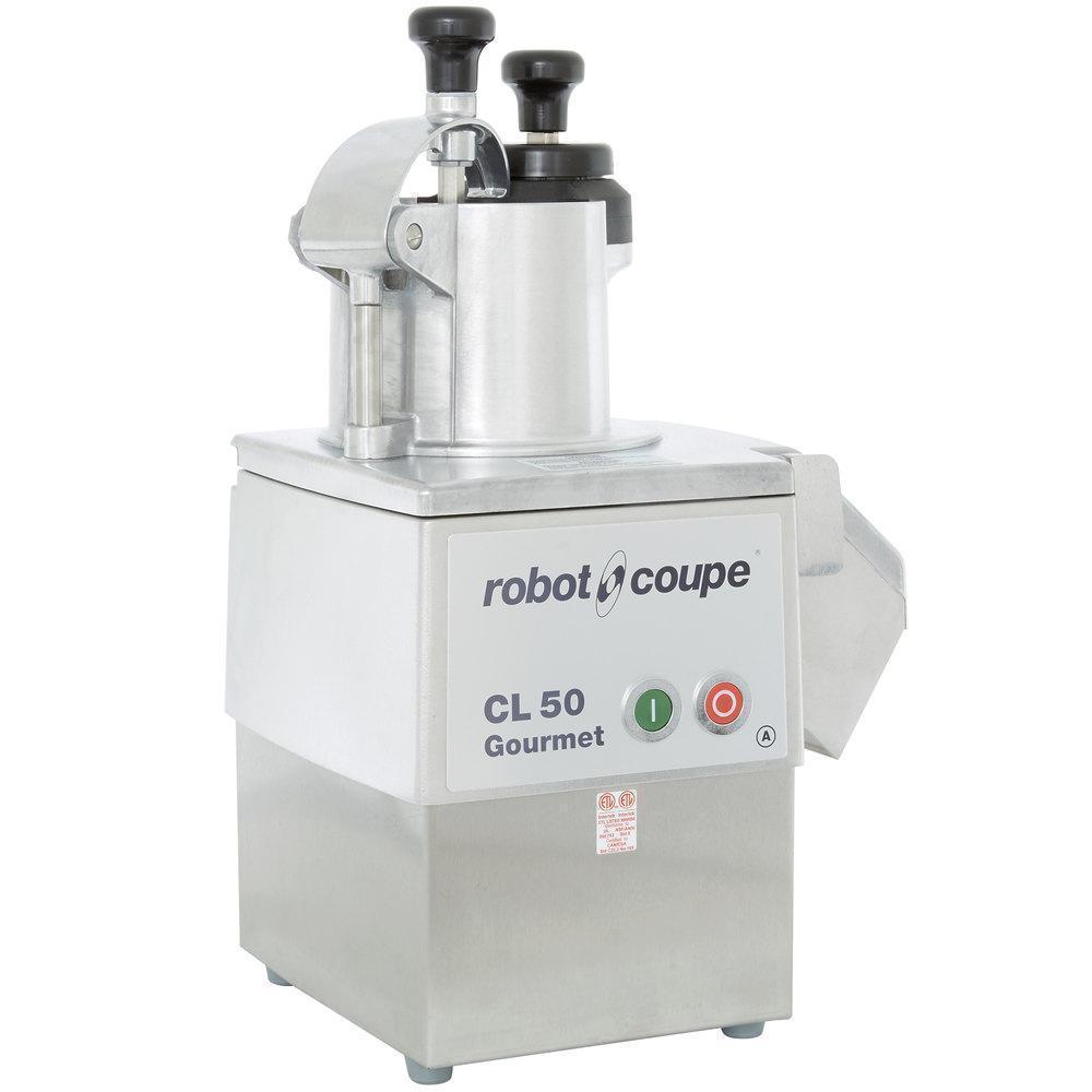 Robot Coupe CL50 Gourmet Procesador  Alimentos con Alimentación Continua 120V - Procesadores Alimentos / Ralladores / Cortadores - Robot Coupe - King Star