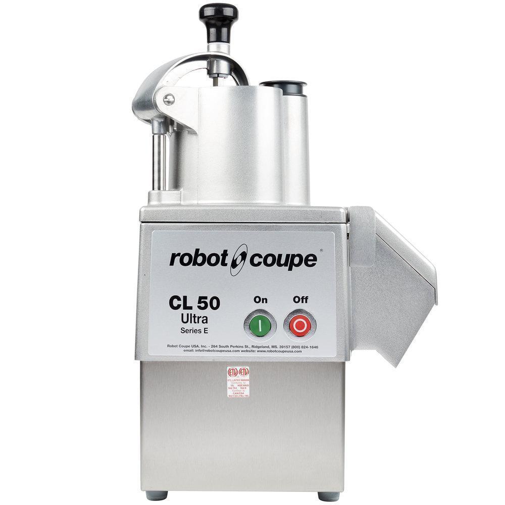 Robot Coupe CL50E ULTRA Procesador Alimentos con Alimentación Continua - Procesadores Alimentos / Ralladores / Cortadores - Robot Coupe - King Star