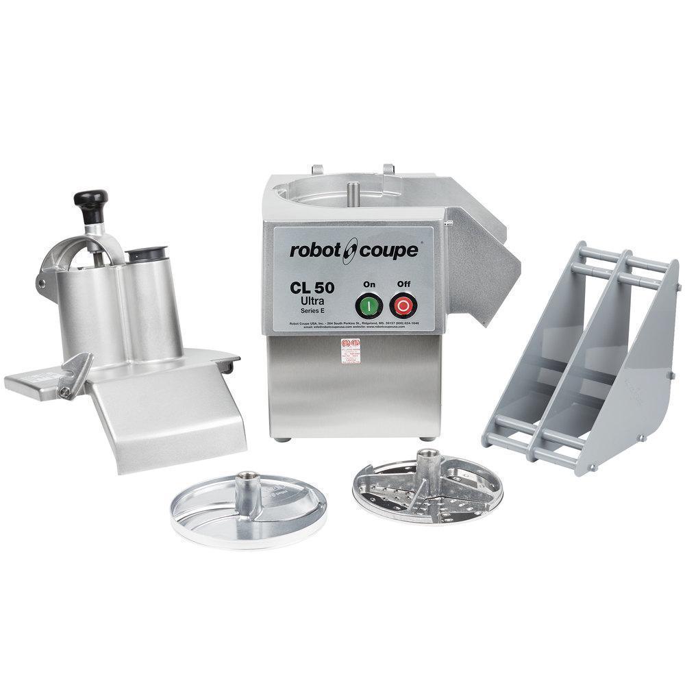 Robot Coupe CL50E ULTRA Procesador Alimentos con Alimentación Continua - Procesadores Alimentos / Ralladores / Cortadores - Robot Coupe - King Star