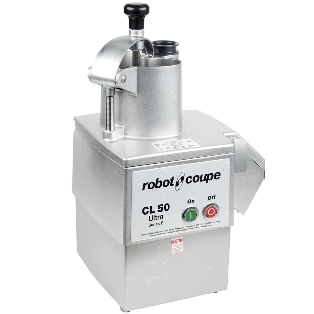 Robot Coupe CL50E Ultra MEXICAN Procesador Alimentos de Alimentación Continua 1.5 HP 120V - Procesadores Alimentos / Ralladores / Cortadores - Robot Coupe - King Star