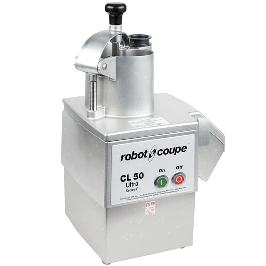 Robot Coupe CL50E Ultra MEXICAN Procesador Alimentos de Alimentación Continua 1.5 HP 120V - Procesadores Alimentos / Ralladores / Cortadores - Robot Coupe - King Star