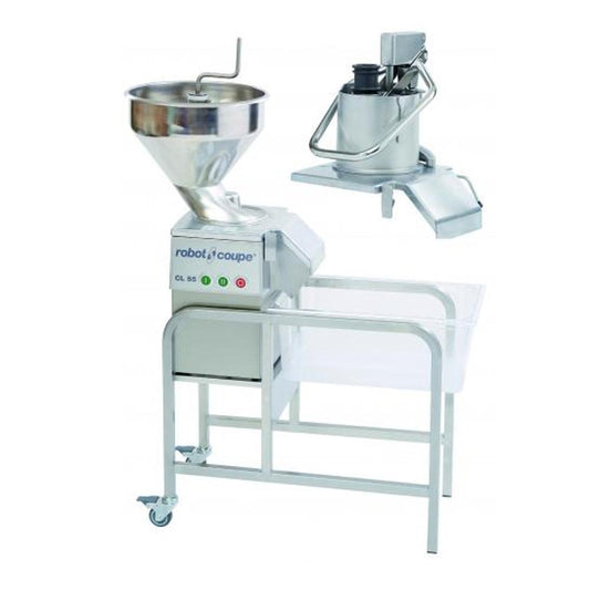 Robot Coupe CL55E 2 HEADS Procesador de Alimentos con Soporte - Procesadores Alimentos / Ralladores / Cortadores - Robot Coupe - King Star