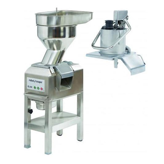 Robot Coupe CL60 2 Heads Maquina de Preparacion de Vegetales - Procesadores Alimentos / Ralladores / Cortadores - Robot Coupe - King Star