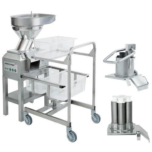 Robot Coupe CL60 Workstation Maquina Preparacion Vegetales 3 HP 240V - Procesadores Alimentos / Ralladores / Cortadores - Robot Coupe - King Star