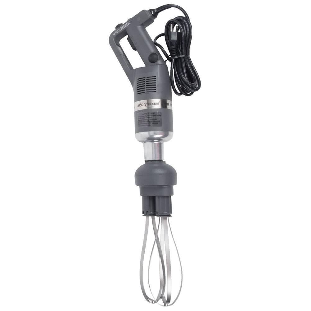 Robot Coupe CMP 250 COMBI Batidora de Inmersión con Batidor 230 v Restaurantes Cocina Panaderias Panificadora. Ideal para amasar harina, mezcla para pan, postres, hornear, cocinar, para banquetes, industriales, para cocinas industriales, comedores, comedores industriales, hornear, para negocio, panadería, repostería, etc. King Star. Envíos seguros a todo México. Cotiza hoy mismo.