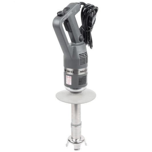 Robot Coupe CMP 250 VV Batidora de Inmersión Velocidad Variable 10" Restaurantes Cocina Panaderias Banquetes Comedores Hornear Industriales Pan Panificadora. Ideal para amasar harina, mezcla para pan, postres, hornear, cocinar, para banquetes, industriales, para cocinas industriales, comedores, comedores industriales, hornear, para negocio, panadería, repostería, etc. King Star. Envíos seguros a todo México. Cotiza hoy mismo.