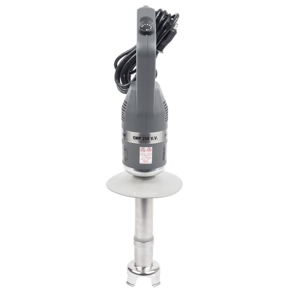 Robot Coupe CMP 250 VV Batidora de Inmersión Velocidad Variable 10" Restaurantes Cocina Panaderias Banquetes Comedores Hornear Industriales Pan Panificadora. Ideal para amasar harina, mezcla para pan, postres, hornear, cocinar, para banquetes, industriales, para cocinas industriales, comedores, comedores industriales, hornear, para negocio, panadería, repostería, etc. King Star. Envíos seguros a todo México. Cotiza hoy mismo.