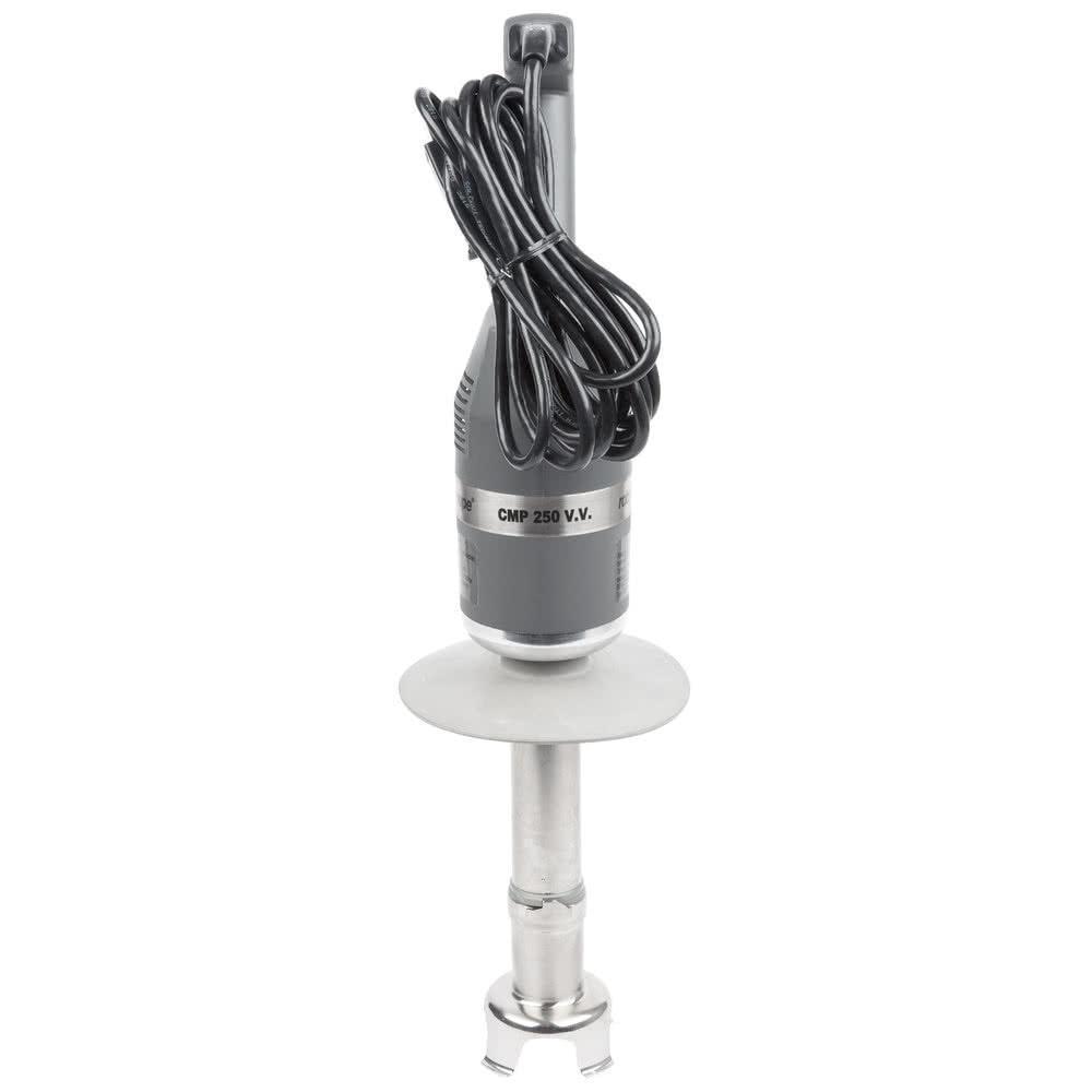 Robot Coupe CMP 250 VV Batidora de Inmersión Velocidad Variable 10" Restaurantes Cocina Panaderias Banquetes Comedores Hornear Industriales Pan Panificadora. Ideal para amasar harina, mezcla para pan, postres, hornear, cocinar, para banquetes, industriales, para cocinas industriales, comedores, comedores industriales, hornear, para negocio, panadería, repostería, etc. King Star. Envíos seguros a todo México. Cotiza hoy mismo.