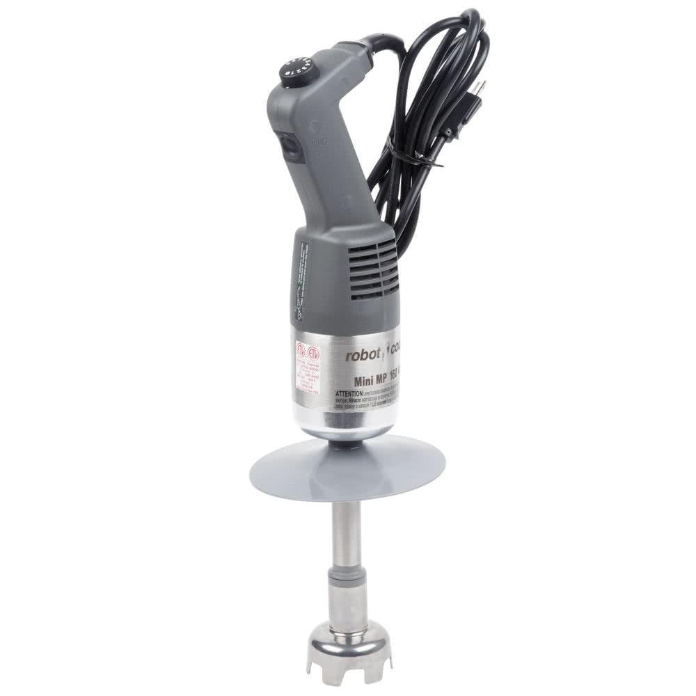 Robot Coupe MMP 160 VV Batidora de Inmersión 120V Restaurantes Cocina Panaderias Banquetes Comedores Hornear Industriales Pan Panificadora. Ideal para amasar harina, mezcla para pan, postres, hornear, cocinar, para banquetes, industriales, para cocinas industriales, comedores, comedores industriales, hornear, para negocio, panadería, repostería, etc. King Star. Envíos seguros a todo México. Cotiza hoy mismo.