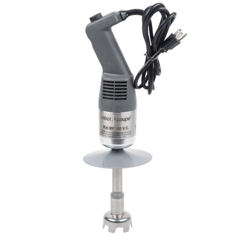 Robot Coupe MMP 160 VV Batidora de Inmersión 120V Restaurantes Cocina Panaderias Banquetes Comedores Hornear Industriales Pan Panificadora. Ideal para amasar harina, mezcla para pan, postres, hornear, cocinar, para banquetes, industriales, para cocinas industriales, comedores, comedores industriales, hornear, para negocio, panadería, repostería, etc. King Star. Envíos seguros a todo México. Cotiza hoy mismo.