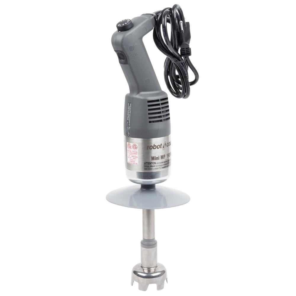 Robot Coupe MMP 190 COMBI Batidora de Inmersión Velocidad Variable 120V Restaurantes Cocina Panaderias Banquetes Comedores Hornear Industriales Pan Panificadora. Ideal para amasar harina, mezcla para pan, postres, hornear, cocinar, para banquetes, industriales, para cocinas industriales, comedores, comedores industriales, hornear, para negocio, panadería, repostería, etc. King Star. Envíos seguros a todo México. Cotiza hoy mismo.
