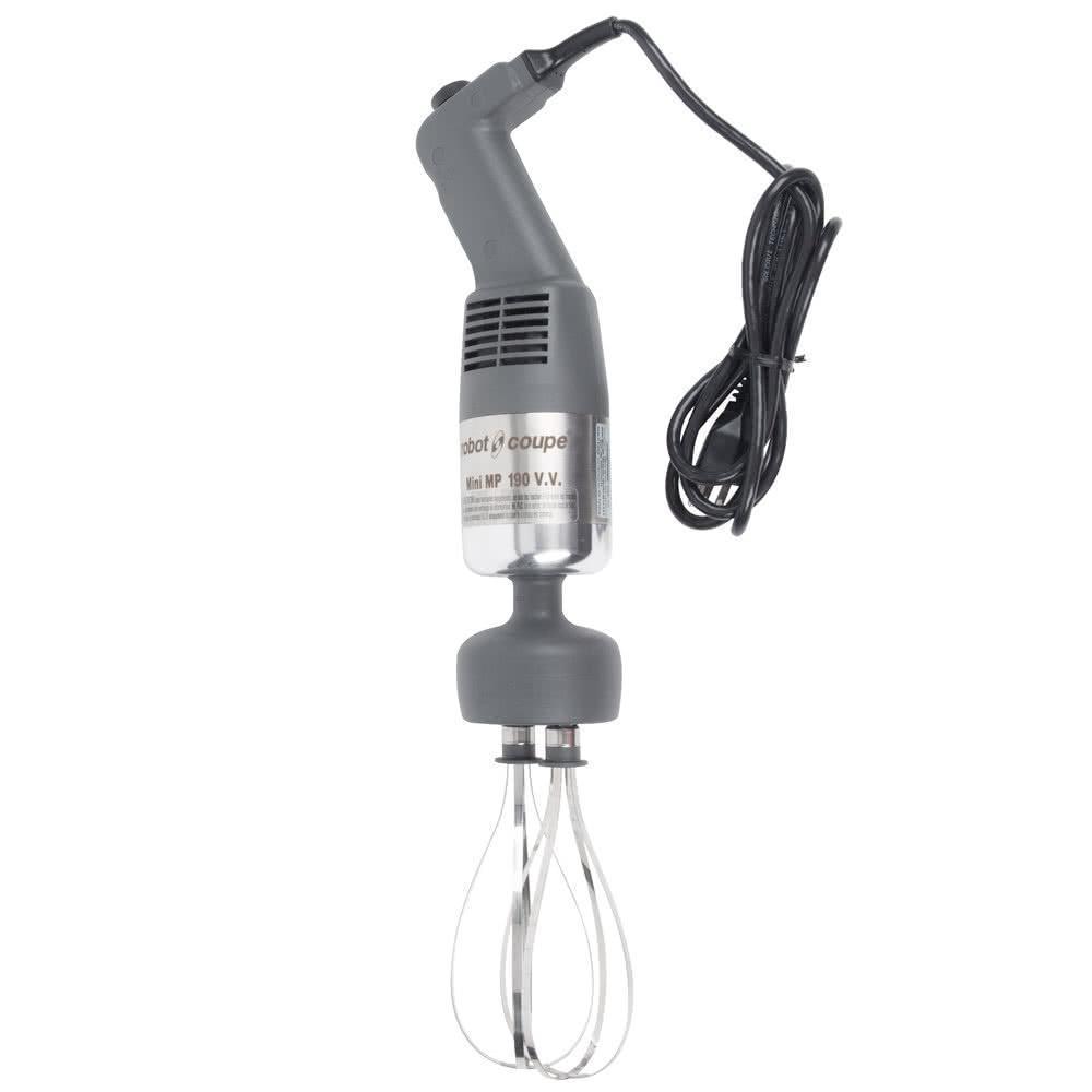 Robot Coupe MMP 190 COMBI Batidora de Inmersión Velocidad Variable 120V Restaurantes Cocina Panaderias Banquetes Comedores Hornear Industriales Pan Panificadora. Ideal para amasar harina, mezcla para pan, postres, hornear, cocinar, para banquetes, industriales, para cocinas industriales, comedores, comedores industriales, hornear, para negocio, panadería, repostería, etc. King Star. Envíos seguros a todo México. Cotiza hoy mismo.
