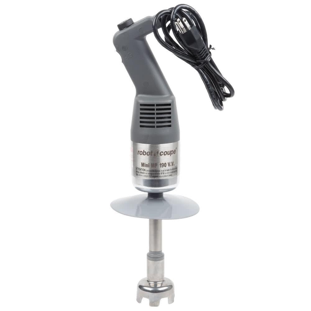 Robot Coupe MMP 190 COMBI Batidora de Inmersión Velocidad Variable 120V Restaurantes Cocina Panaderias Banquetes Comedores Hornear Industriales Pan Panificadora. Ideal para amasar harina, mezcla para pan, postres, hornear, cocinar, para banquetes, industriales, para cocinas industriales, comedores, comedores industriales, hornear, para negocio, panadería, repostería, etc. King Star. Envíos seguros a todo México. Cotiza hoy mismo.