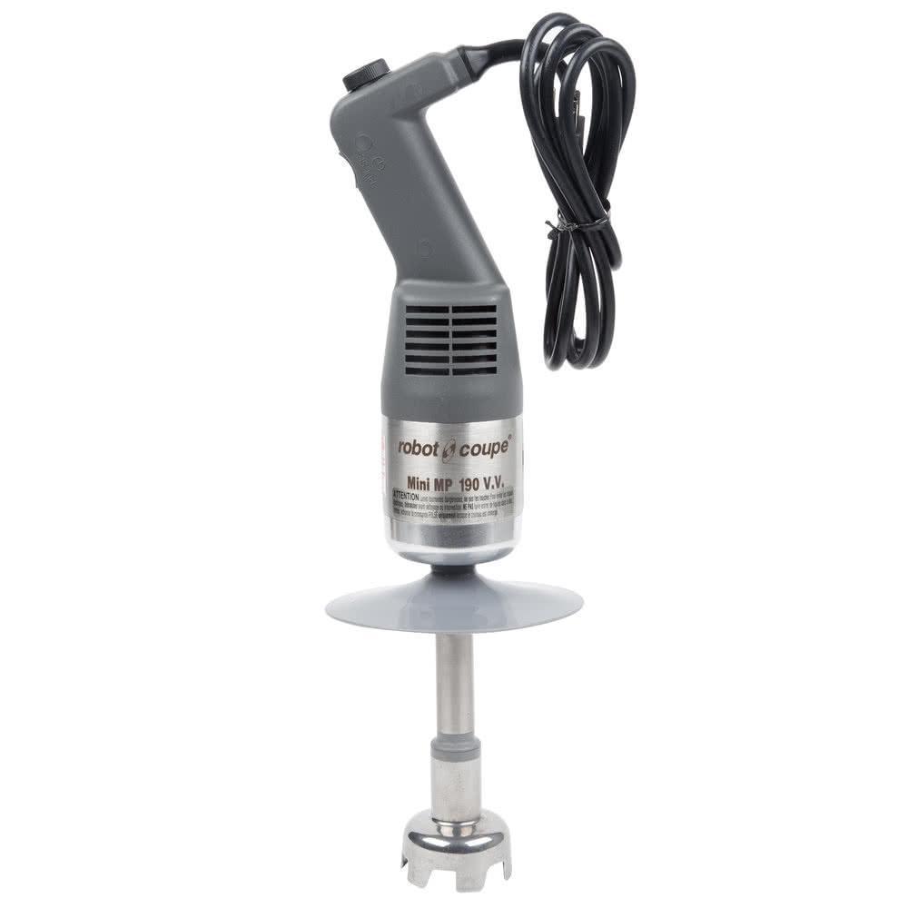 Robot Coupe MMP 190 VV Batidora de Inmersión Velocidad Variable 250 W Restaurantes Cocina Panaderias Banquetes Comedores Hornear Industriales Pan Panificadora. Ideal para amasar harina, mezcla para pan, postres, hornear, cocinar, para banquetes, industriales, para cocinas industriales, comedores, comedores industriales, hornear, para negocio, panadería, repostería, etc. King Star. Envíos seguros a todo México. Cotiza hoy mismo.
