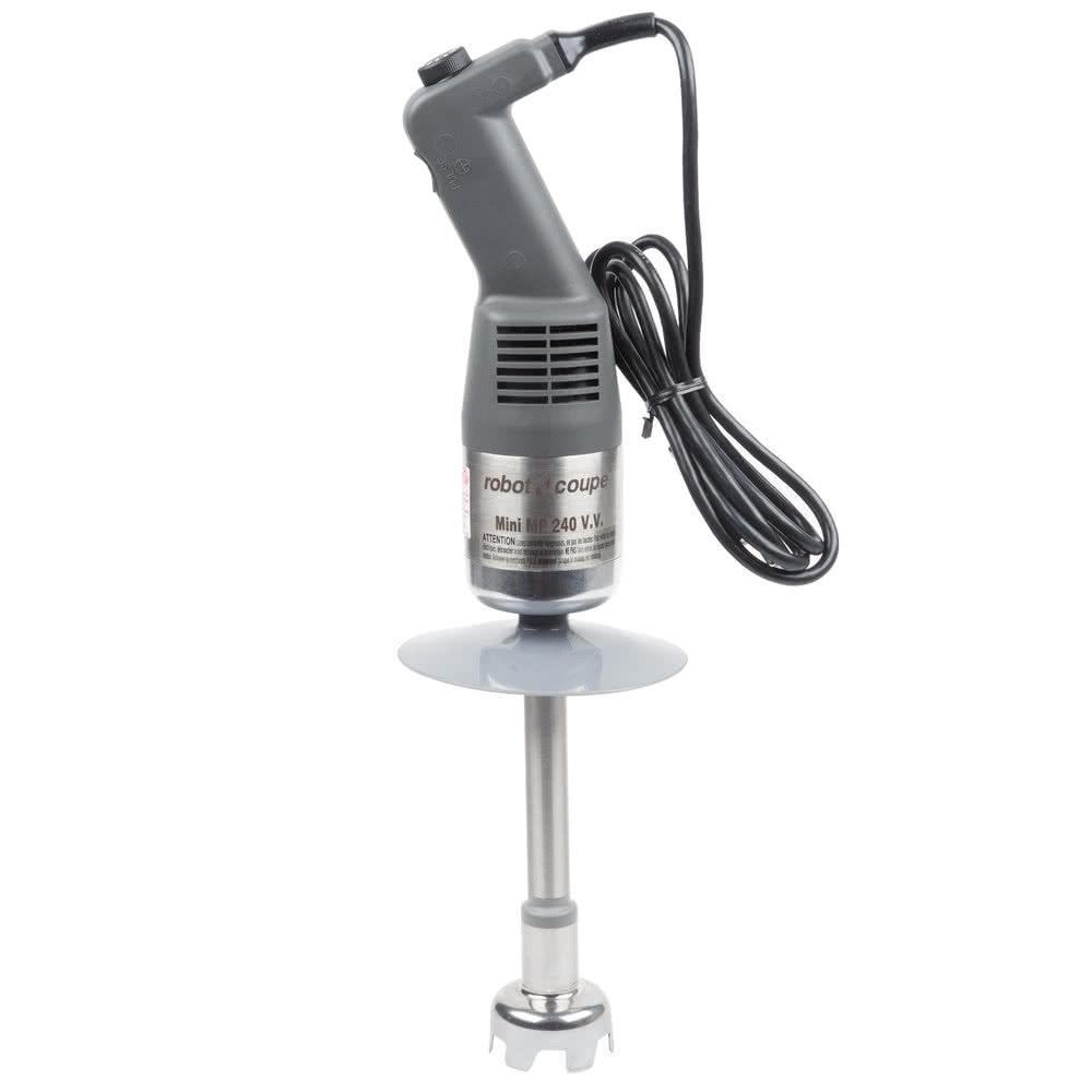 Robot Coupe MMP 240 COMBI Batidora de Inmersión Velocidad Variable 120V Restaurantes Cocina Panaderias Banquetes Comedores Hornear Industriales Pan Panificadora. Ideal para amasar harina, mezcla para pan, postres, hornear, cocinar, para banquetes, industriales, para cocinas industriales, comedores, comedores industriales, hornear, para negocio, panadería, repostería, etc. King Star. Envíos seguros a todo México. Cotiza hoy mismo.