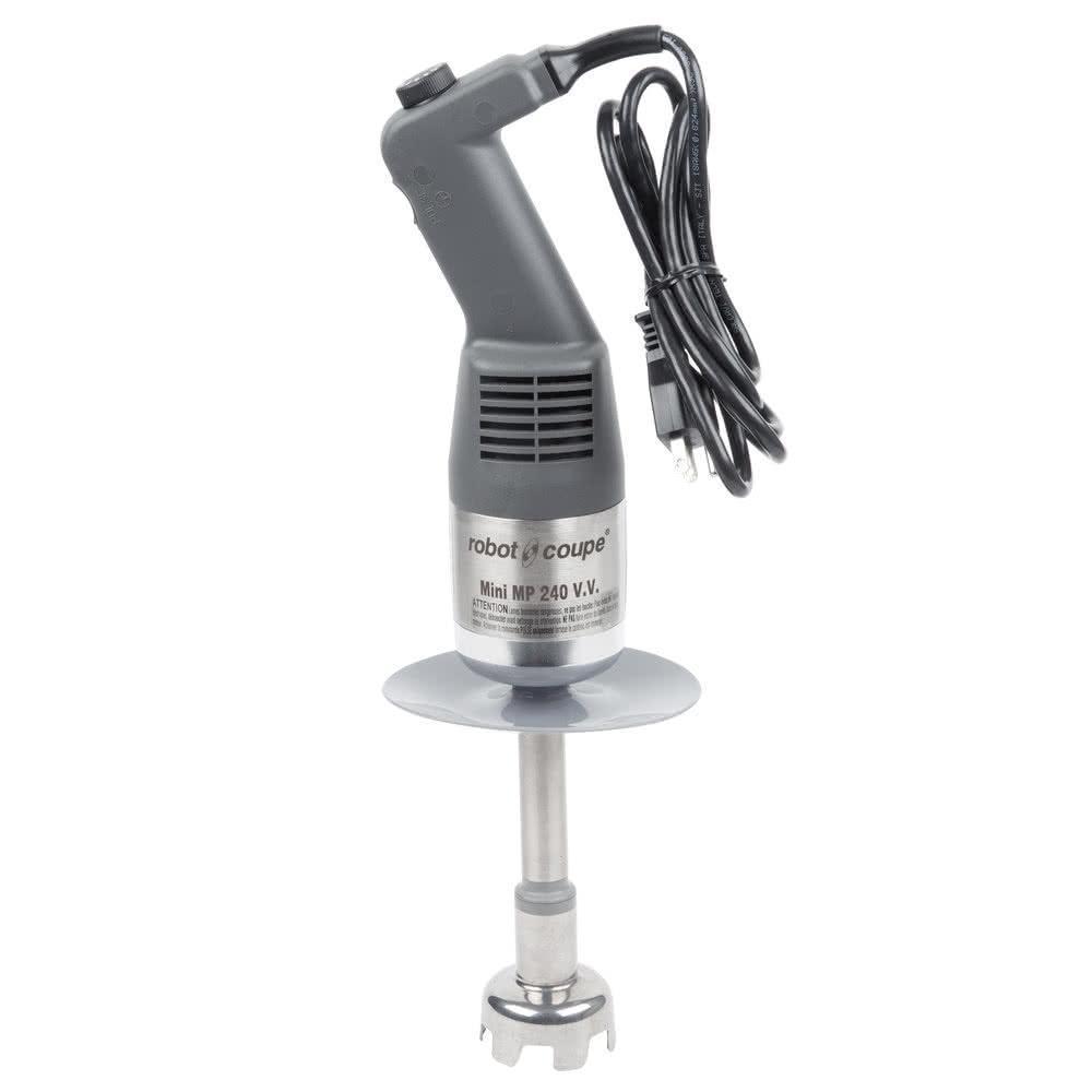 Robot Coupe MMP 240 VV Batidora de Inmersión Velocidad Variable 120V Restaurantes Cocina Panaderias Banquetes Comedores Hornear Industriales Pan Panificadora. Ideal para amasar harina, mezcla para pan, postres, hornear, cocinar, para banquetes, industriales, para cocinas industriales, comedores, comedores industriales, hornear, para negocio, panadería, repostería, etc. King Star. Envíos seguros a todo México. Cotiza hoy mismo.
