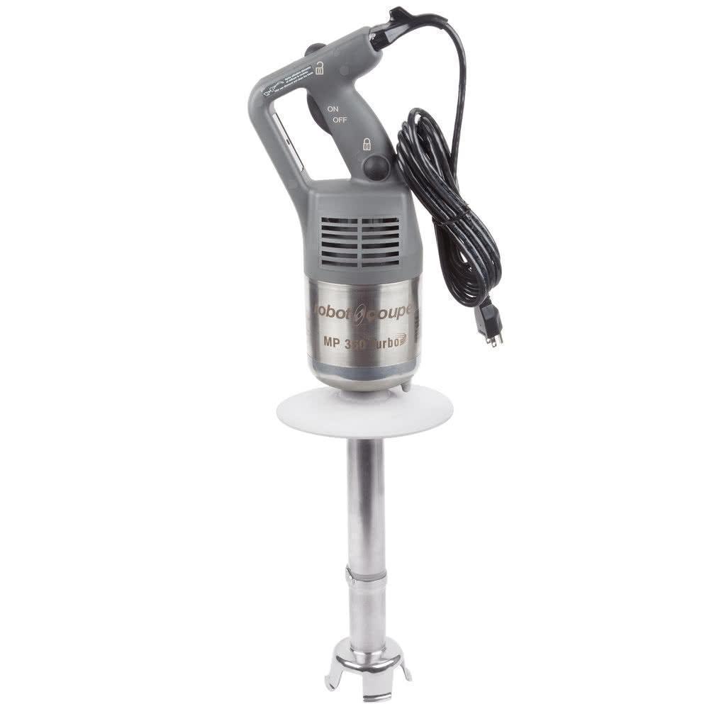 Robot Coupe MP 350 Turbo Batidora de inmersión de 14" 120V Restaurantes Cocina Panaderias Banquetes Comedores Hornear Industriales Pan Panificadora. Ideal para amasar harina, mezcla para pan, postres, hornear, cocinar, para banquetes, industriales, para cocinas industriales, comedores, comedores industriales, hornear, para negocio, panadería, repostería, etc. King Star. Envíos seguros a todo México. Cotiza hoy mismo.