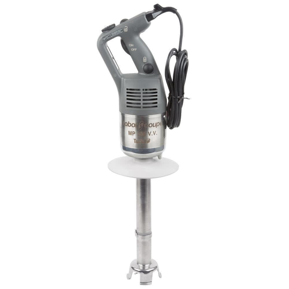 Robot Coupe MP 350 Turbo VV Batidora de Inmersión Velocidad Variable 14" Restaurantes Cocina Panaderias Banquetes Comedores Hornear Industriales Pan Panificadora. Ideal para amasar harina, mezcla para pan, postres, hornear, cocinar, para banquetes, industriales, para cocinas industriales, comedores, comedores industriales, hornear, para negocio, panadería, repostería, etc. King Star. Envíos seguros a todo México. Cotiza hoy mismo.