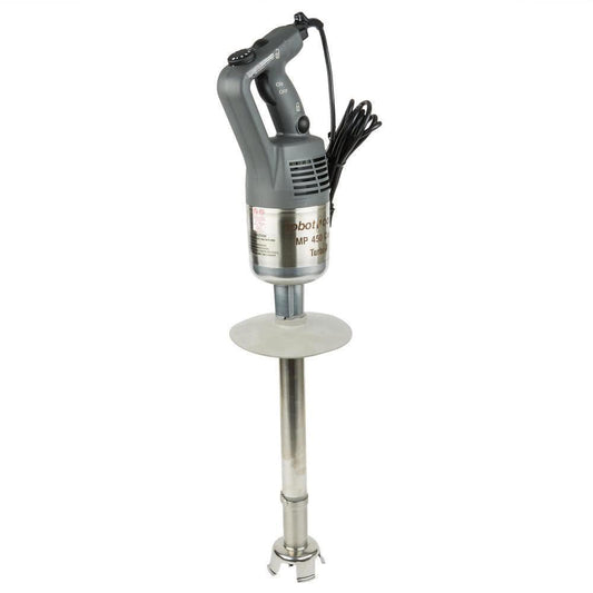 Robot Coupe MP 450 Turbo COMBI Batidora de Inmersión Velocidad Variable 18" con Batidor Restaurantes Cocina Panaderias Banquetes Comedores Hornear Industriales Pan Panificadora. Ideal para amasar harina, mezcla para pan, postres, hornear, cocinar, para banquetes, industriales, para cocinas industriales, comedores, comedores industriales, hornear, para negocio, panadería, repostería, etc. KitchenMax.Store. Envíos seguros a todo México. Cotiza hoy mismo.
