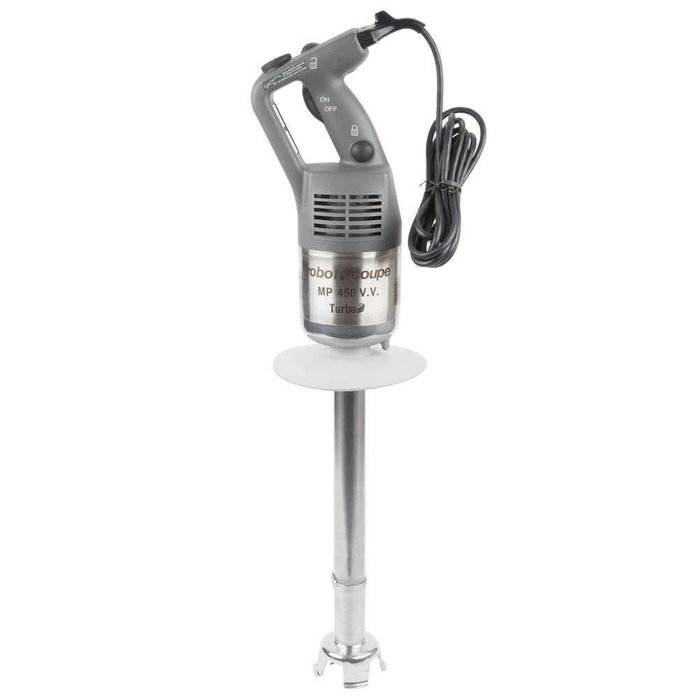 Robot Coupe MP 450 Turbo VV Batidor Velocidad Variable 18" 120v Restaurantes Cocina Panaderias Banquetes Comedores Hornear Industriales Pan Panificadora. Ideal para amasar harina, mezcla para pan, postres, hornear, cocinar, para banquetes, industriales, para cocinas industriales, comedores, comedores industriales, hornear, para negocio, panadería, repostería, etc. King Star. Envíos seguros a todo México. Cotiza hoy mismo.