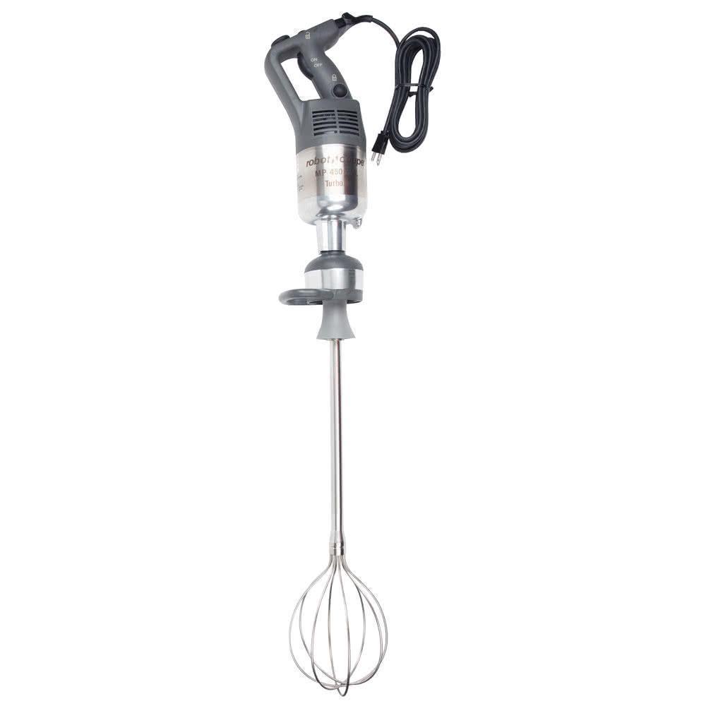 Robot Coupe MP 450 Turbo XL FW Batidor Velocidad Variable 27" 1.1 HP 120v Restaurantes Cocina Panaderias Banquetes Comedores Hornear Industriales Pan Panificadora. Ideal para amasar harina, mezcla para pan, postres, hornear, cocinar, para banquetes, industriales, para cocinas industriales, comedores, comedores industriales, hornear, para negocio, panadería, repostería, etc. King Star. Envíos seguros a todo México. Cotiza hoy mismo.