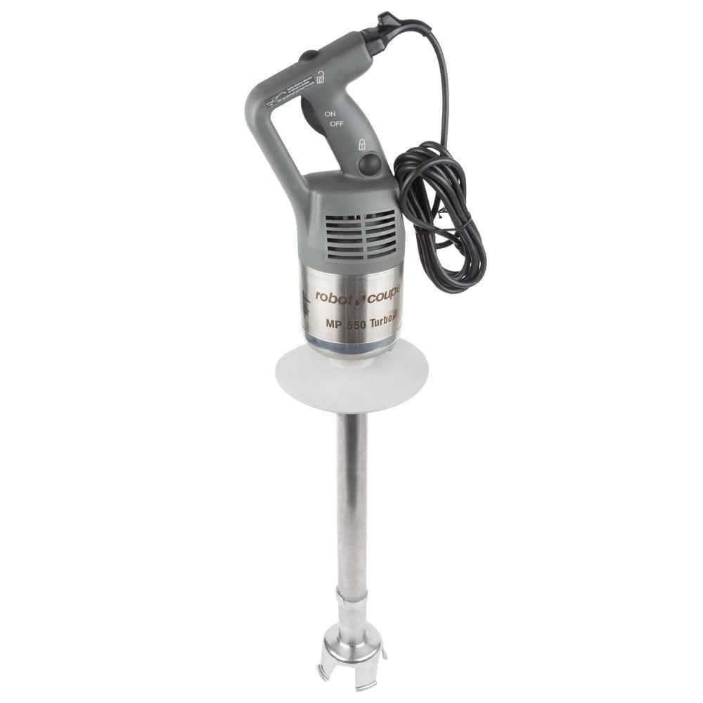Robot Coupe MP 550 Turbo Batidora de Inmersión de 21" 120V Restaurantes Cocina Panaderias Banquetes Comedores Hornear Industriales Pan Panificadora. Ideal para amasar harina, mezcla para pan, postres, hornear, cocinar, para banquetes, industriales, para cocinas industriales, comedores, comedores industriales, hornear, para negocio, panadería, repostería, etc. King Star. Envíos seguros a todo México. Cotiza hoy mismo.